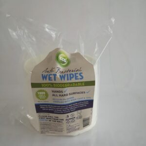 Biodegradable Wipes (for Mini Dispenser)
