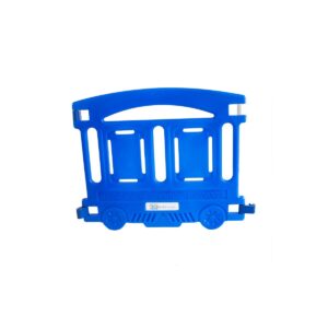 Blue Carriage with hinges [KDCB]