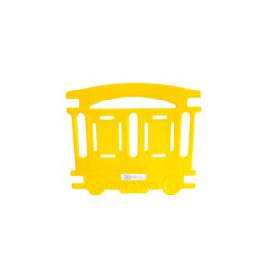 Yellow Carriage with hinges [KDCY]