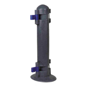 Post with hinges [KOP]