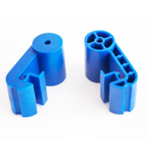 Extra pair of snap hinges